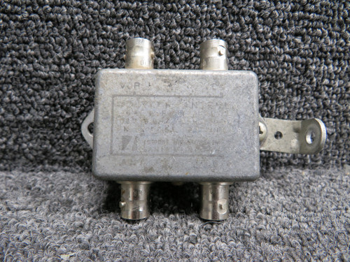 01-5051 Comant Dual VOR Glideslope Antenna Coupler (Worn Casing)