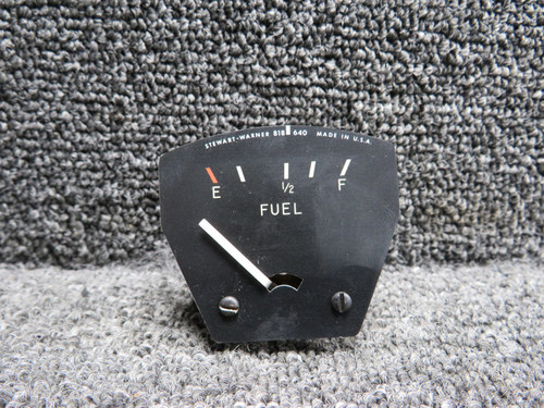 818640 Stewart-Warner Fuel Indicator