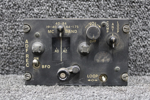 C-59A Aircraft Radio Corp Control Unit