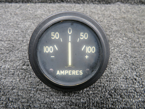 1502624 Ammeter Indicator (Range: -100 to 100 Amps) (Cloudy Face)