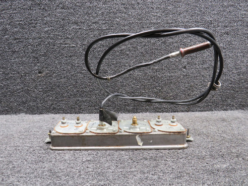 0413035-1 Cessna 150G Engine Instrument Cluster Assembly