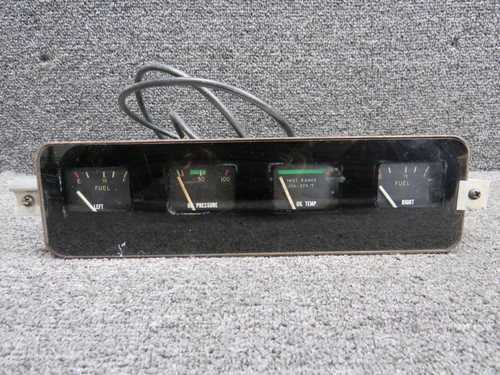 0413035-1 Cessna 150H Engine Instrument Gauge Cluster Assy