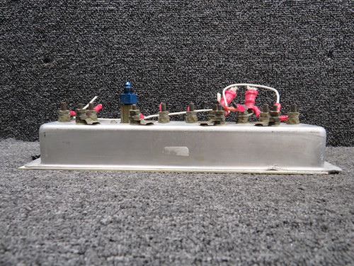 169-380036-16 Rochester 6247-00001 Instrument Cluster (Worn Face, Dented Casing)