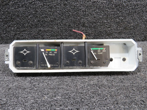 Copy of 95241-011 Piper PA-32R-300 Instrument Cluster (Bent, Chipped Face Plate)