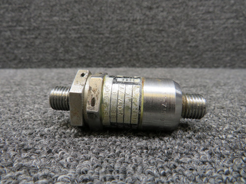 A5150-24506 Messier-Hispano Restrictor Valve with Green Repairable Tag (Core)