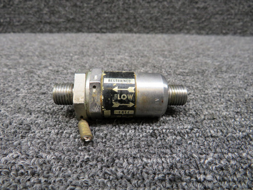 A5015-24506 Messier-Hispano Restrictor Valve with Green Repairable Tag (Core)
