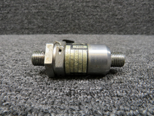 A5030-24506-1 Messier-Hispano Restrictor Valve with Green Repairable Tag (Core)