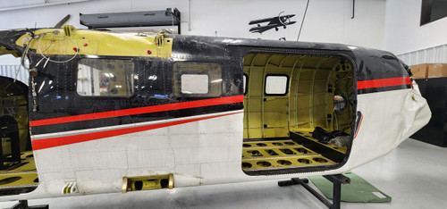 Quest Kodiak Parts Quest Kodiak 100 Fuselage w Bill of Sale, Airworthiness, Data Tag, and Logs 