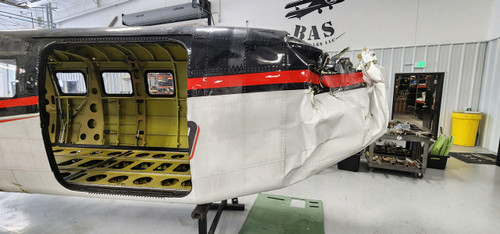 Quest Kodiak Parts Quest Kodiak 100 Fuselage w Bill of Sale, Airworthiness, Data Tag, and Logs 