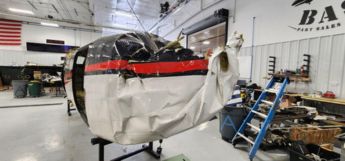 Quest Kodiak Parts Quest Kodiak 100 Fuselage w Bill of Sale, Airworthiness, Data Tag, and Logs 