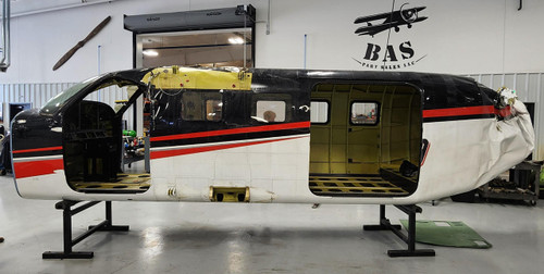 Quest Kodiak Parts Quest Kodiak 100 Fuselage w Bill of Sale, Airworthiness, Data Tag, and Logs 