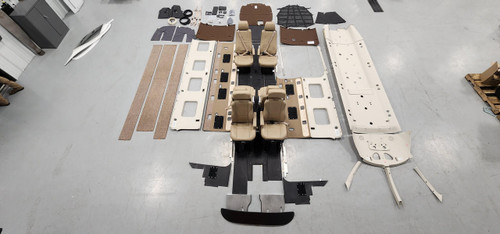 Quest Kodiak Parts Quest Kodiak 100 Interior Set with Seats, Carpet, Headliner, and Accessories 