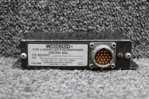 Woodward 66503 Woodward A213796 Propeller Synchrophaser Control Box (Type II) 