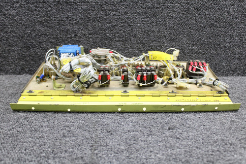 Beechcraft Parts 114-320023-5 Beech 1900C Overhead Light Control Panel Assembly 