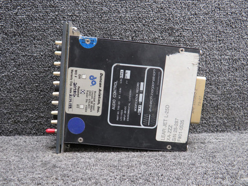 Avtech Corp. 793-20 Avtech Audio Control Unit with Modifications (28V) 