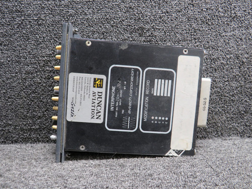 Avtech Corp. 793-20 Avtech Audio Control Unit with Modifications (28V) (Chipped Face) (Core) 