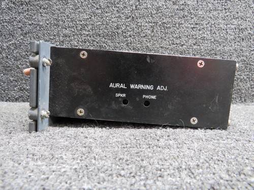 Avtech Corp. 793-20 Avtech Audio Control Unit with Modifications (Missing Knobs) (28V) 