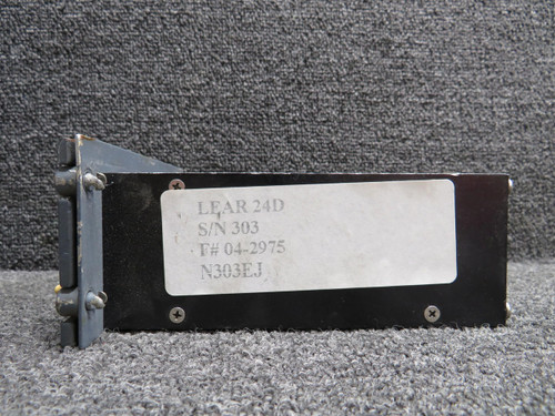 Avtech Corp. 793-20 Avtech Audio Control Unit with Modifications (Missing Knobs) (28V) 