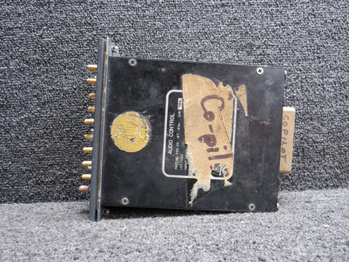 Avtech Corp. 793-20 Avtech Audio Control Unit with Modifications (Missing Knobs) (28V) 