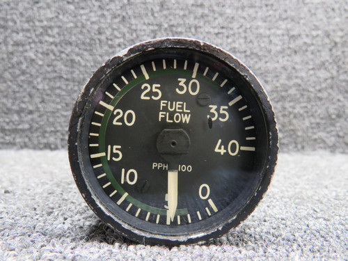 General Electric 8DJ142-LWM General Electric Fuel Flow Indicator (Range: 0-4000) 