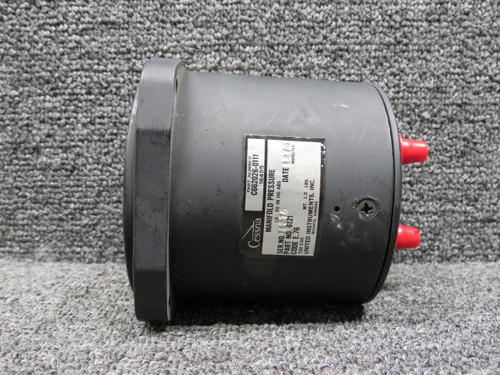 United Instruments 6121 (Alt: C662026-0111) United Dual Manifold Pressure Indicator (Code: E.76) 