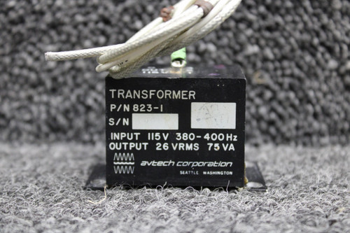 Avtech Corp. 823-1 (Alt: 50-384201) Beech C90 Avtech Transformer (115V) 