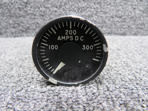 Lewis 153LCA8 Lewis Ammeter Indicator (0-350 Amps) (Worn Face) 