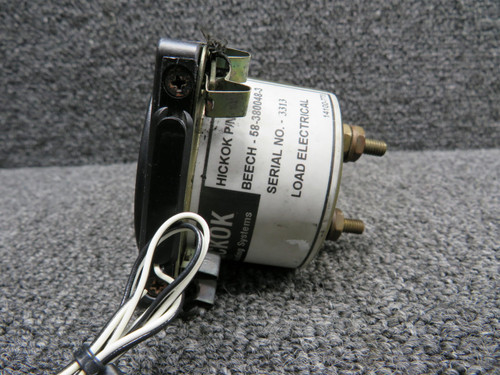 Beechcraft Parts 58-380048-3 (Alt: A-1155-3) Beech Electrical Load Indicator (Lighted) 