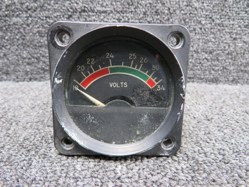 Does Not Apply 562-916 Voltmeter Indicator (Volt Range: 18-34V) (Worn Face) 