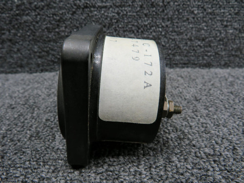 Century Flight Systems C-2400-S Century Instrument Head Temp Indicator (Worn Face) 