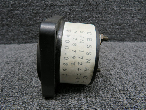 Century Flight Systems C-2400-S Century Instrument Head Temp Indicator (Worn Face) 