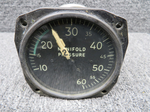 Ranco 31854-34 (Alt: AN-5770-2-34) Ranco Dual Manifold Pressure Indicator (10-60) 