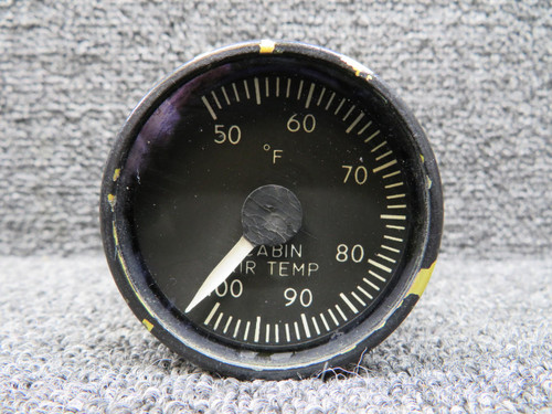 Hickok 563-151 (Alt: 27-19145-5) Hickok Cabin Air Temperature Indicator 