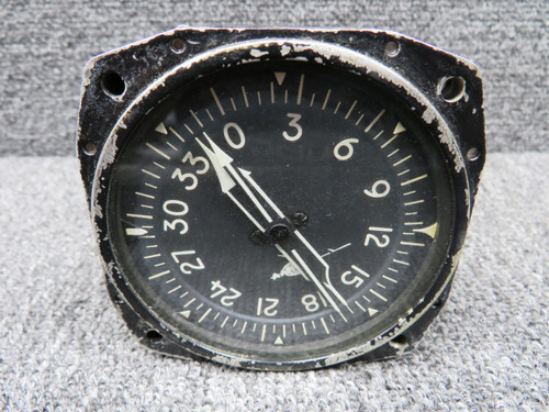 Allen 2105D-B-6 Allen Aircraft Radio Magnetic Indicator (Worn Face) (Chipped Paint) 