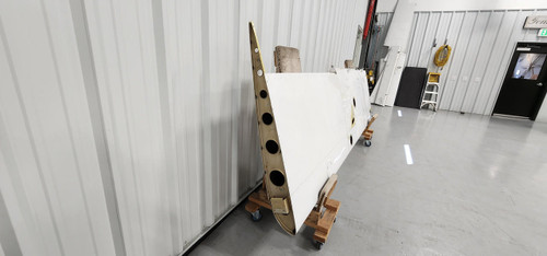 Cessna Aircraft Parts 0922000-1 Cessna 162 Wing Structure Assembly Left Hand 
