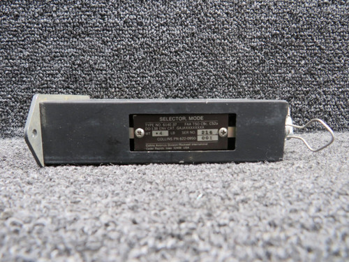 Collins 622-0950-001 Collins 614E-37 Mode Selector 