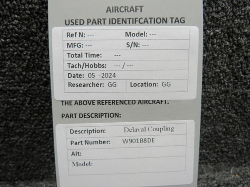 Delaval W901B8DE Delaval Coupling 