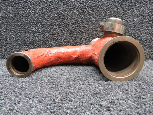 Learjet 2619232-5 Learjet 35A Windshield Anti-Ice Manifold Assembly w Service Port Cap 