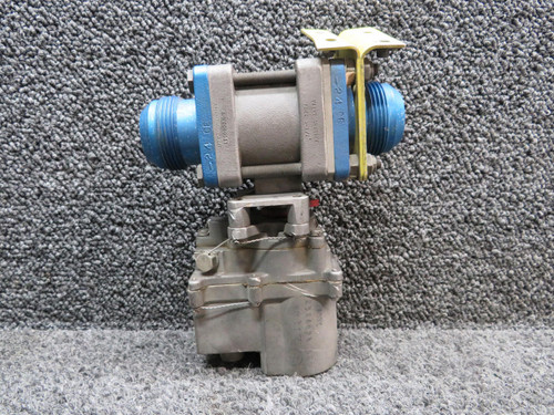 Learjet 6600356-1 Learjet 35A Fuel Shut Off Valve Assembly (Volts: 28) 