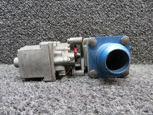 Learjet 6600356-1 Learjet 35A Fuel Shut Off Valve Assembly (Volts: 28) 