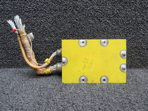 Learjet 2618268-3, 2618203-15 Learjet 35A Squat Switch Panel with Bracket 