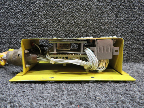 Learjet 2618268-3, 2618203-15 Learjet 35A Squat Switch Panel with Bracket 