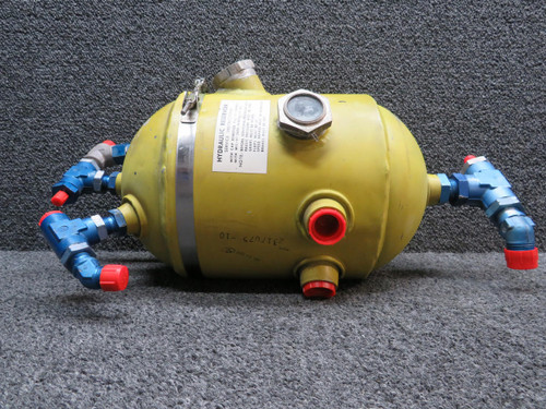 Learjet 2317075-10 Learjet 25 Hydraulic Reservoir (Dented) (Wear) 