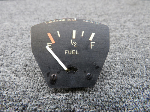 Stewart-Warner 431222 Stewart-Warner Fuel Quantity Indicator (Faded Indications) 