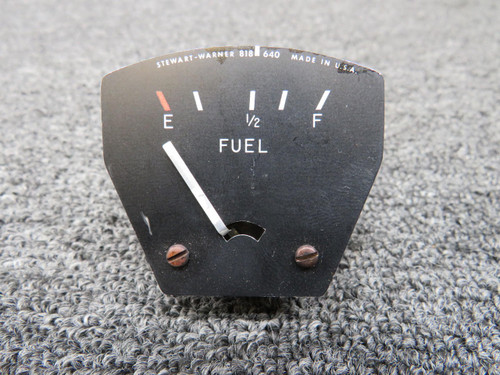 Stewart-Warner 818640 Stewart-Warner Fuel Quantity Indicator 