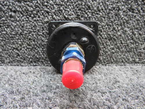 Learjet S218-1 Learjet 25 Hydraulic Pressure Gauge Indicator (Glass Cloudy, Worn) 