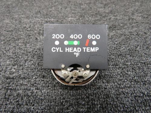 Does Not Apply Cylinder Head Temp Indicator (200-600 Degrees Fahrenheit) (Broken Needle) (Core) 