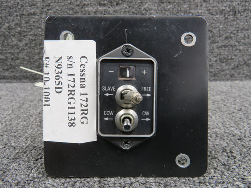 Bendix King 071-1242-10 Bendix King KA-51B Slaving Accessory Switch w Mount (Lighted) 