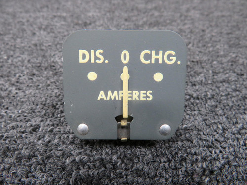 Does Not Apply Ammeter Indicator (DIS-CHG) (Worn, Yellowed Indications) 