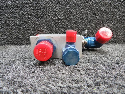 Kemp Industries AN6295-1 (Alt: HC5001) Learjet 25 Kemp Hydraulic Pressure Regulator 